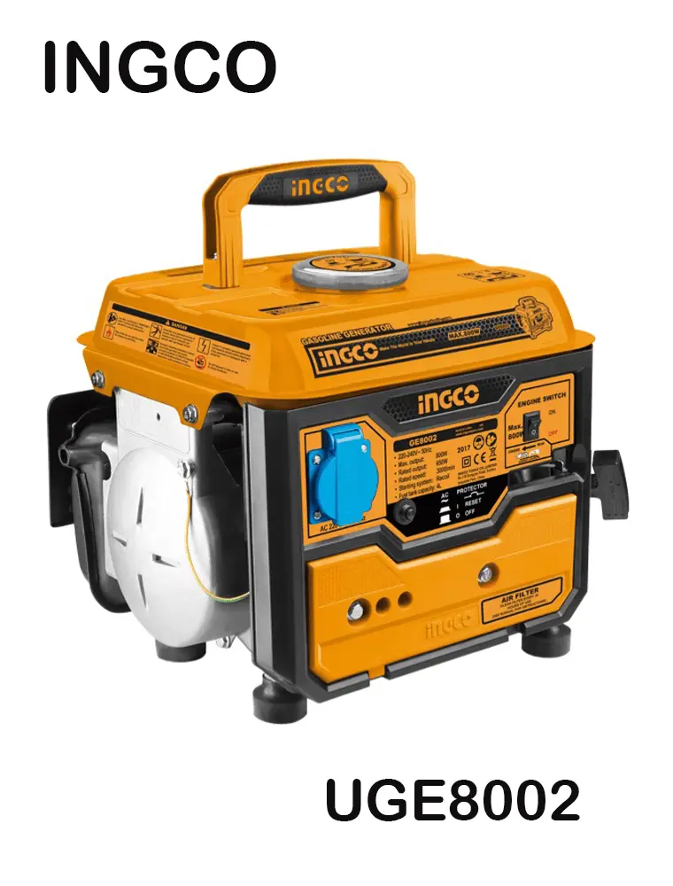 Ingco Gasoline Powered Generator 800w