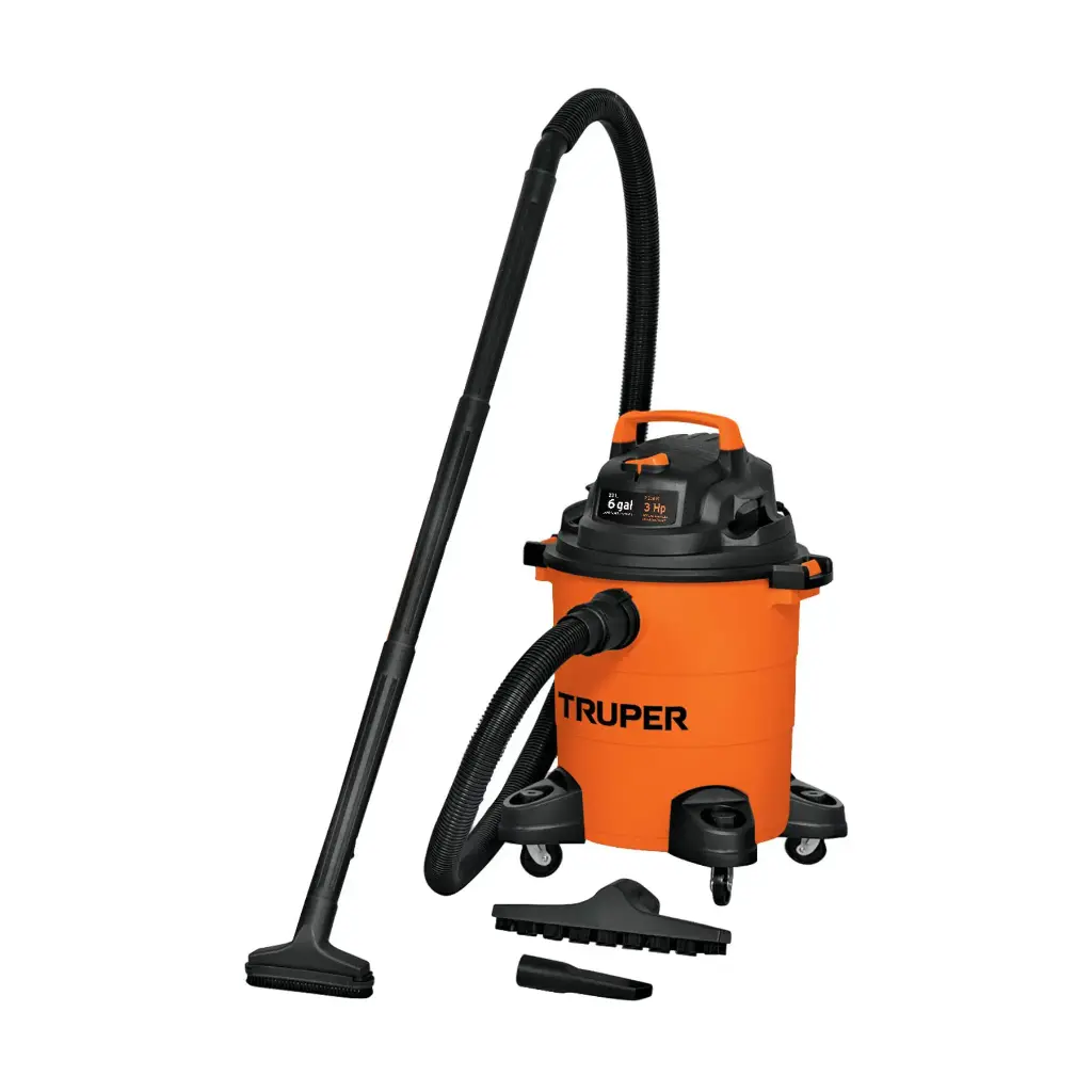 Truper Wet and Dry Vacuum Cleaner | 6 gal 