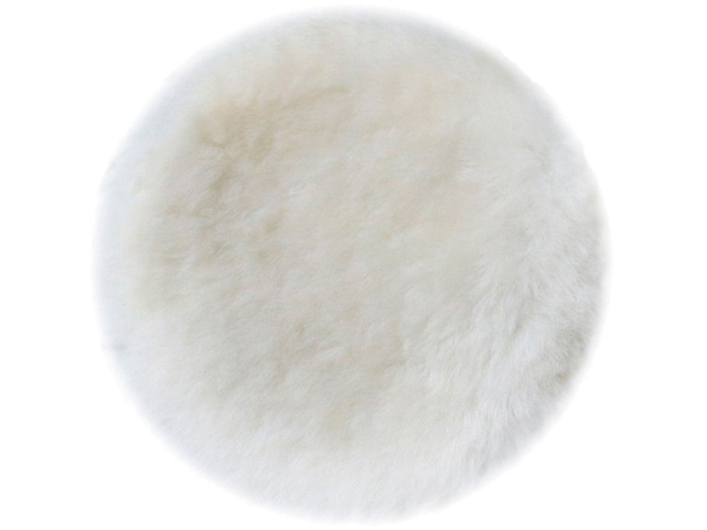 Total Wool Polishing Bonnet 180mm