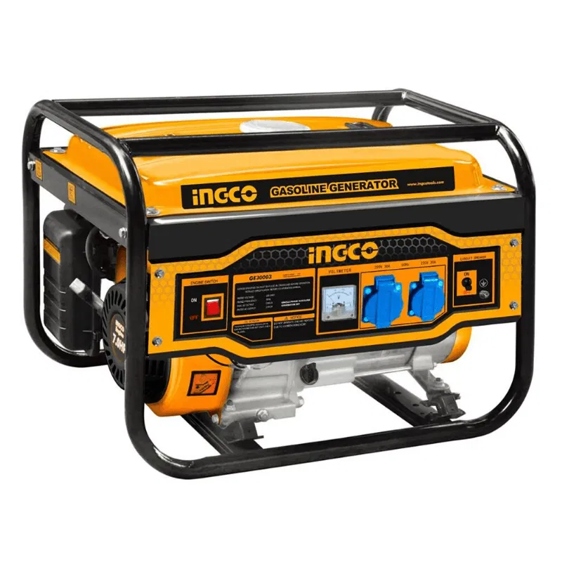 Ingco Gasoline 4 Stroke Generator 3000w