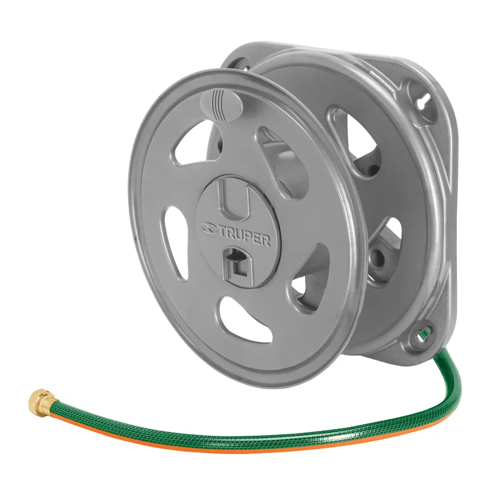 Truper Wall Mounted Hose Reel 1/2"