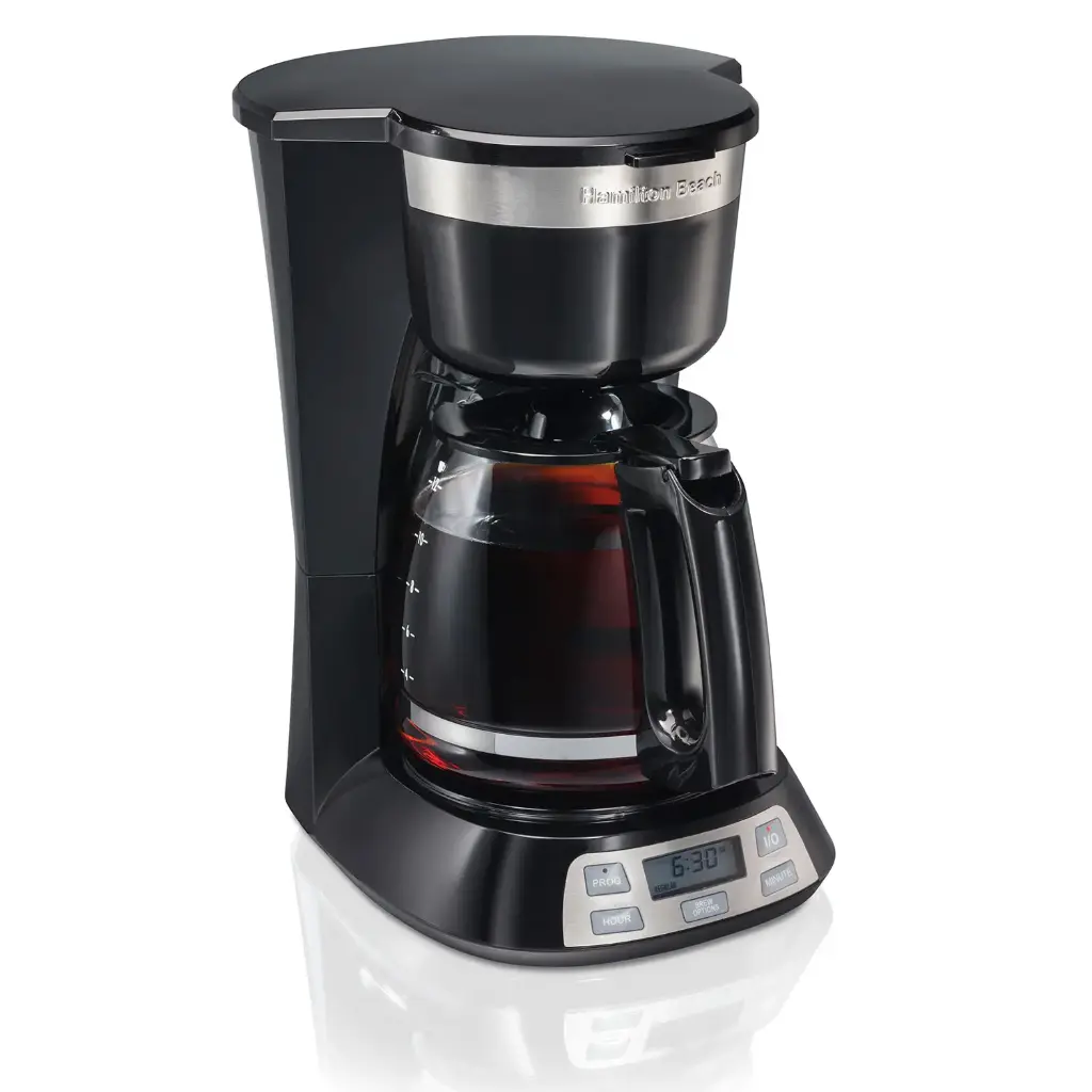 Hamilton Beach 12 Cup Programmable Coffee Maker 