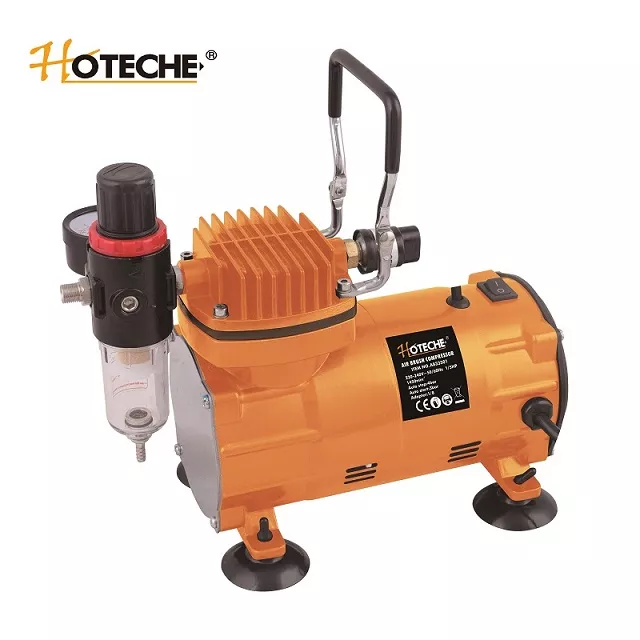 Hoteche Air Brush Compressor 50L 1/5hp 50psi 110v 