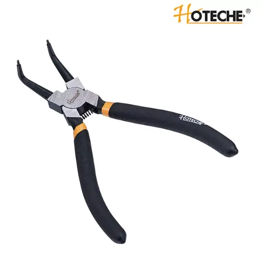 [101002D] Hoteche Internal Bent Circlip Pliers 7" 180mm