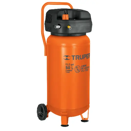 [13847] Truper 50L Oil Free Air Compressor 