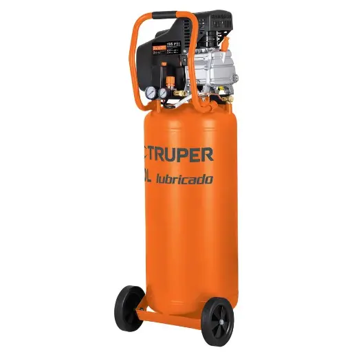 [15656] Truper 80L Lubricated Air Compressor 