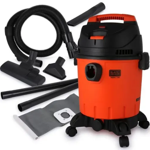 [BDWD20] Black & Decker 20L Wet and Dry Vacuum 1400W