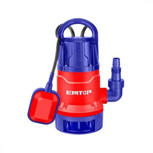 [ULWPPQ07508] Emtop Submersible Dirty Water Pump | 1 HP