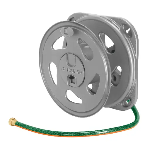 [10390] Truper Wall Mounted Hose Reel 1/2"