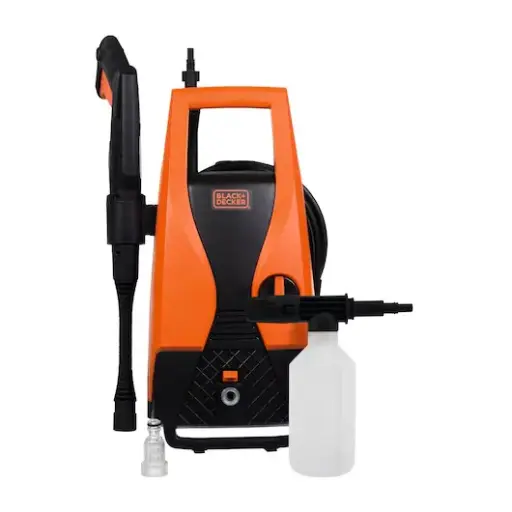 [PW1450TD-B3] Black and Decker High Pressure Washer 1400w