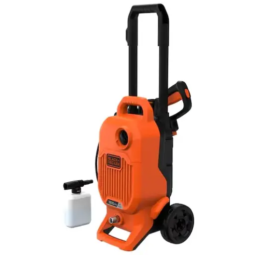 [BEPW1800T-B3] Black and Decker Pressure Washer 1810 PSI