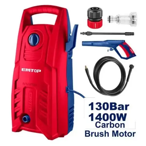 [ULHPW1401] EMTOP Electric Pressure Washer 1400W 1900 PSI