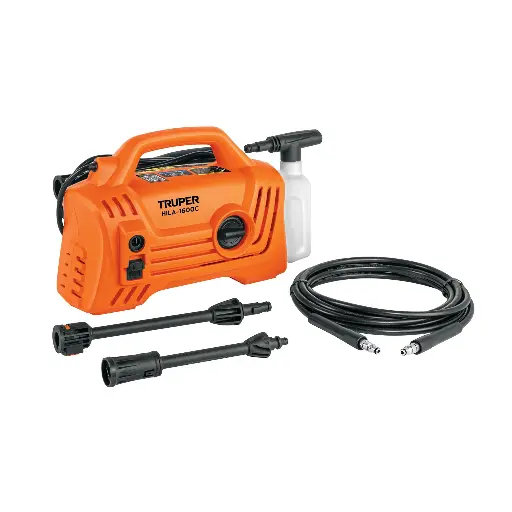 [102795] Compact Pressure Washer (Truper) - Electric, 1600 PSI