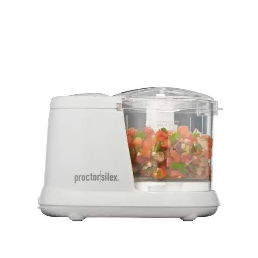 [72500G] Proctor Silex 1.5 cup Capacity Food Chopper (White)