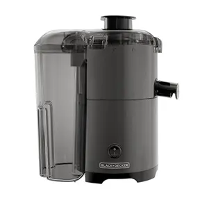 [JE2500B-RFP] Black and Decker Quiet Fruit & Vegetable Juicer