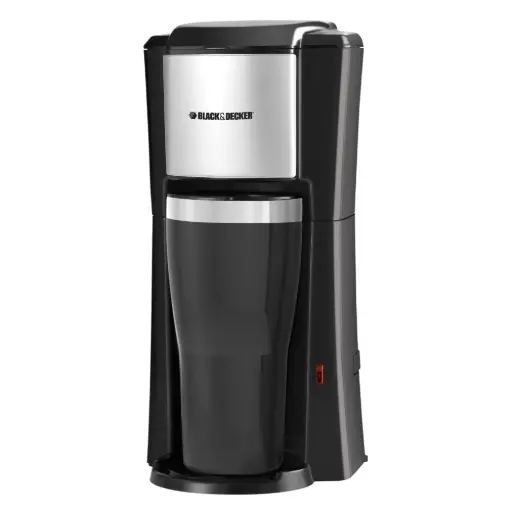 [CM618] Black and Decker Single Serve Coffee Maker