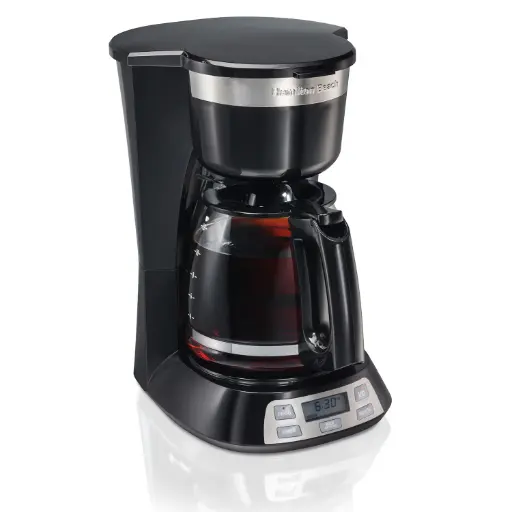 [49632] Hamilton Beach 12 Cup Programmable Coffee Maker 