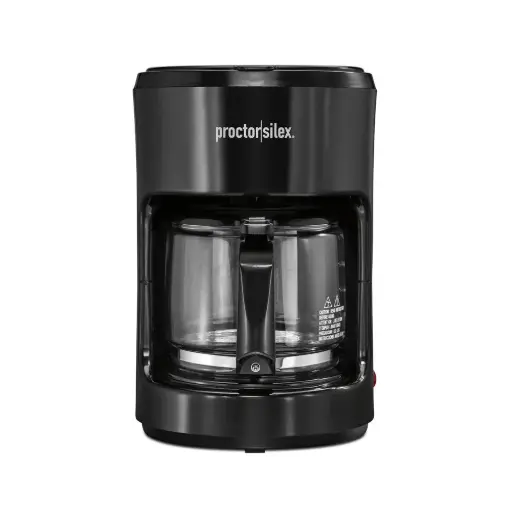 [48351PS] Proctor Silex 10 Cup Coffee Maker (smart plug compatible)