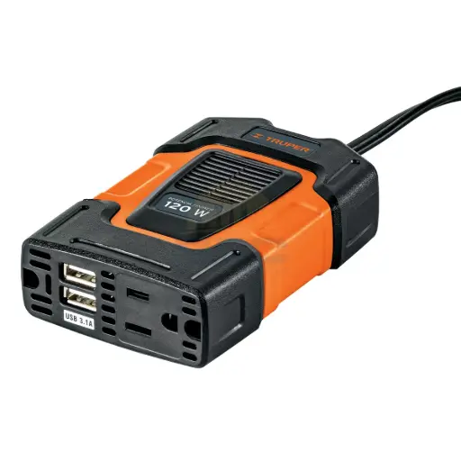 [10447] Truper Power Inverter 120w