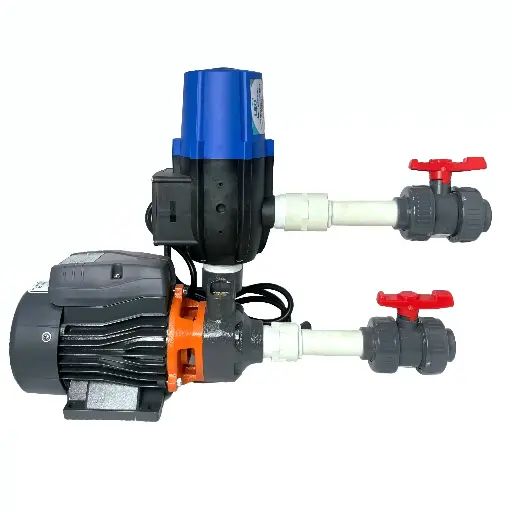 [APM37-SH] Automatic LEO Push/Peripheral Pump with Smarthead and Valves | 1/2 HP