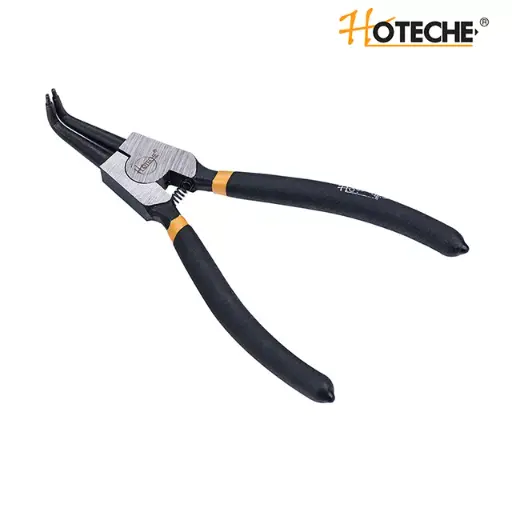 [101002C] Hoteche External Bent Circlip Pliers 7" 180mm